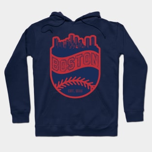 Boston Baseball 02 Hoodie